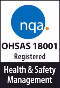 OHSAS 18001 Health & Safety Registered