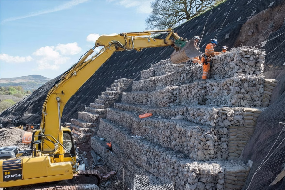 Retaining wall