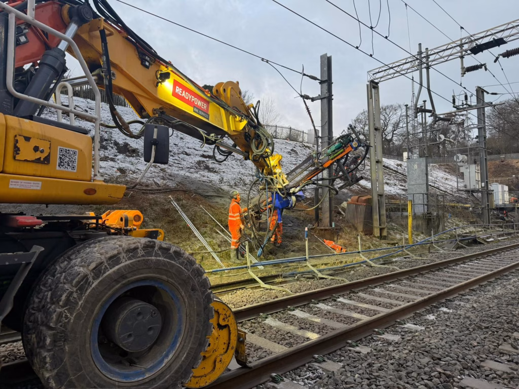 RRV on railway